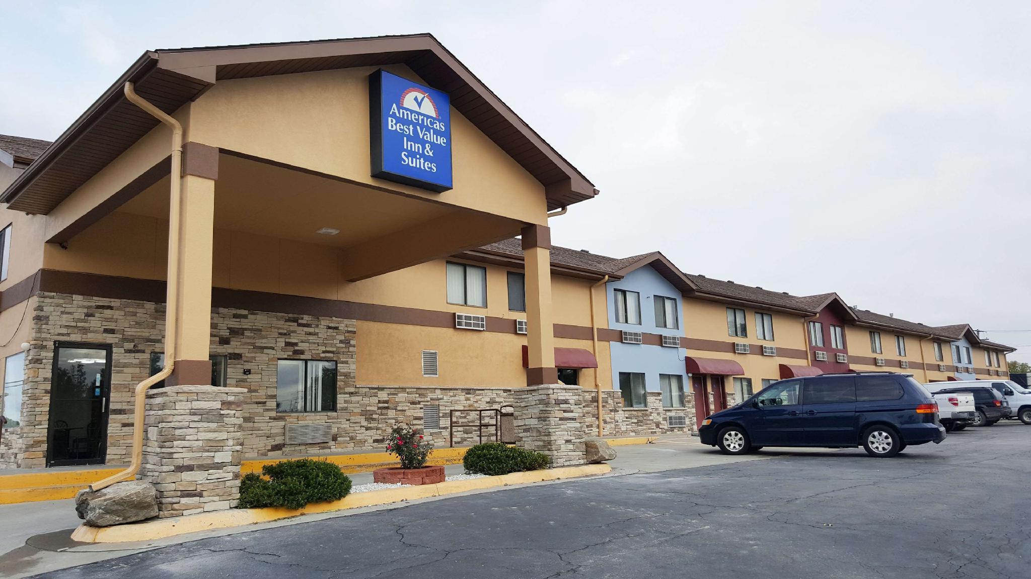 Americas Best Value Inn&Suites Harrisonville Extérieur photo
