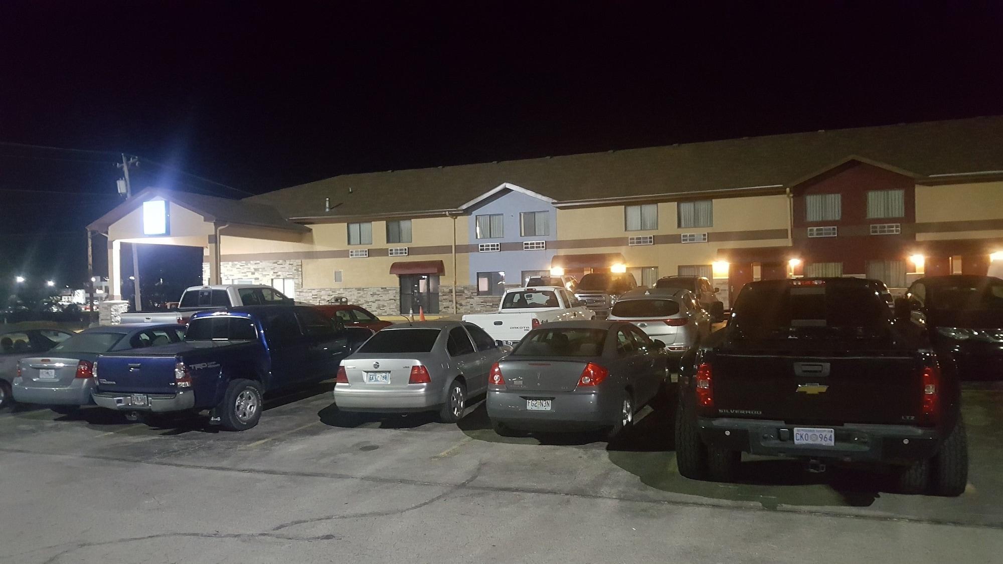 Americas Best Value Inn&Suites Harrisonville Extérieur photo