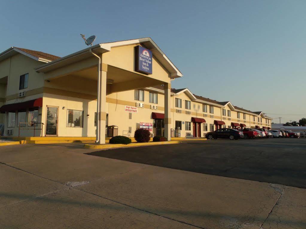 Americas Best Value Inn&Suites Harrisonville Extérieur photo